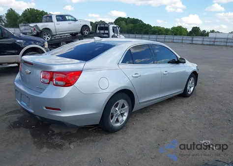 2015 Chevrolet Malibu 1Lt from USA, damaged, VIN 1G11C5SL0FF300636